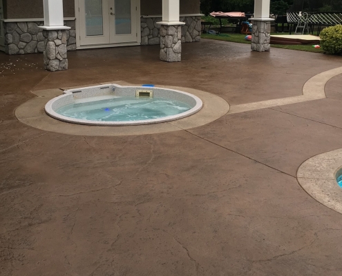 concrete crark repair
