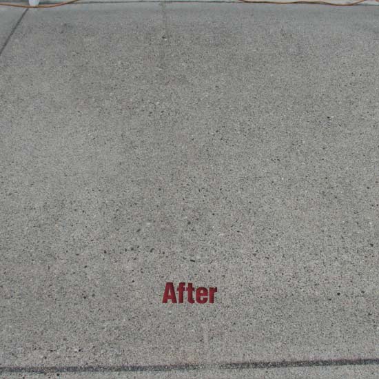 Repairing Cracks (4) smooth concrete pavement after crack repair
