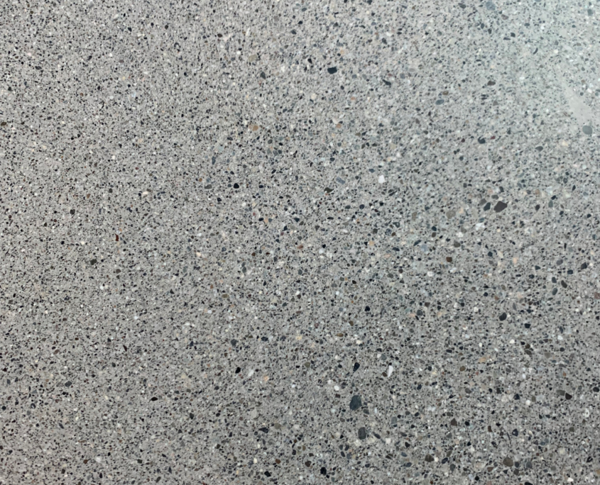 polish-concrete-3 grey and black polished concrete project we did in the fraser valley.