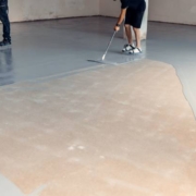 Industrial epoxy flooring in Greater Vancouver
