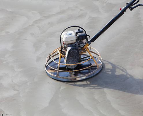 commercial concrete polishing services in Surrey
