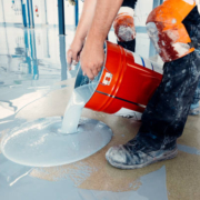industrial epoxy flooring in Vancouver