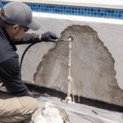Polyurethane Grout Injection for Concrete Leaks