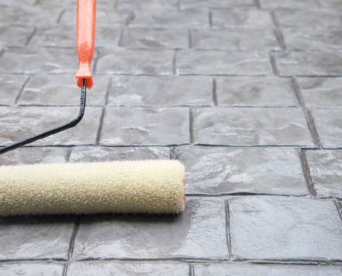 residential concrete sealer