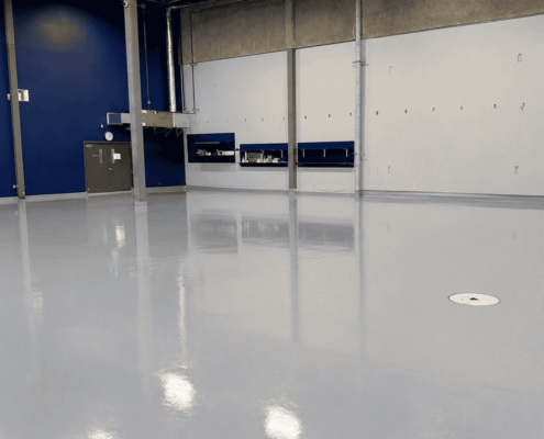 epoxy flooring in Vancouver, bc