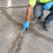 commercial concrete crack repair