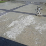 cracked concrete driveway repair