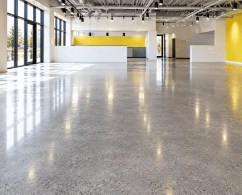commercial concrete flooring in Surrey